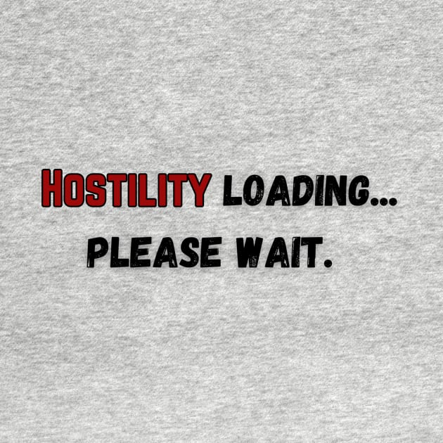 Anything ... can be loading, please wait. by Liana Campbell